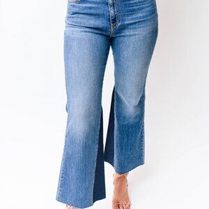 ASKK NY Women's Boot Cut Jeans - Blue